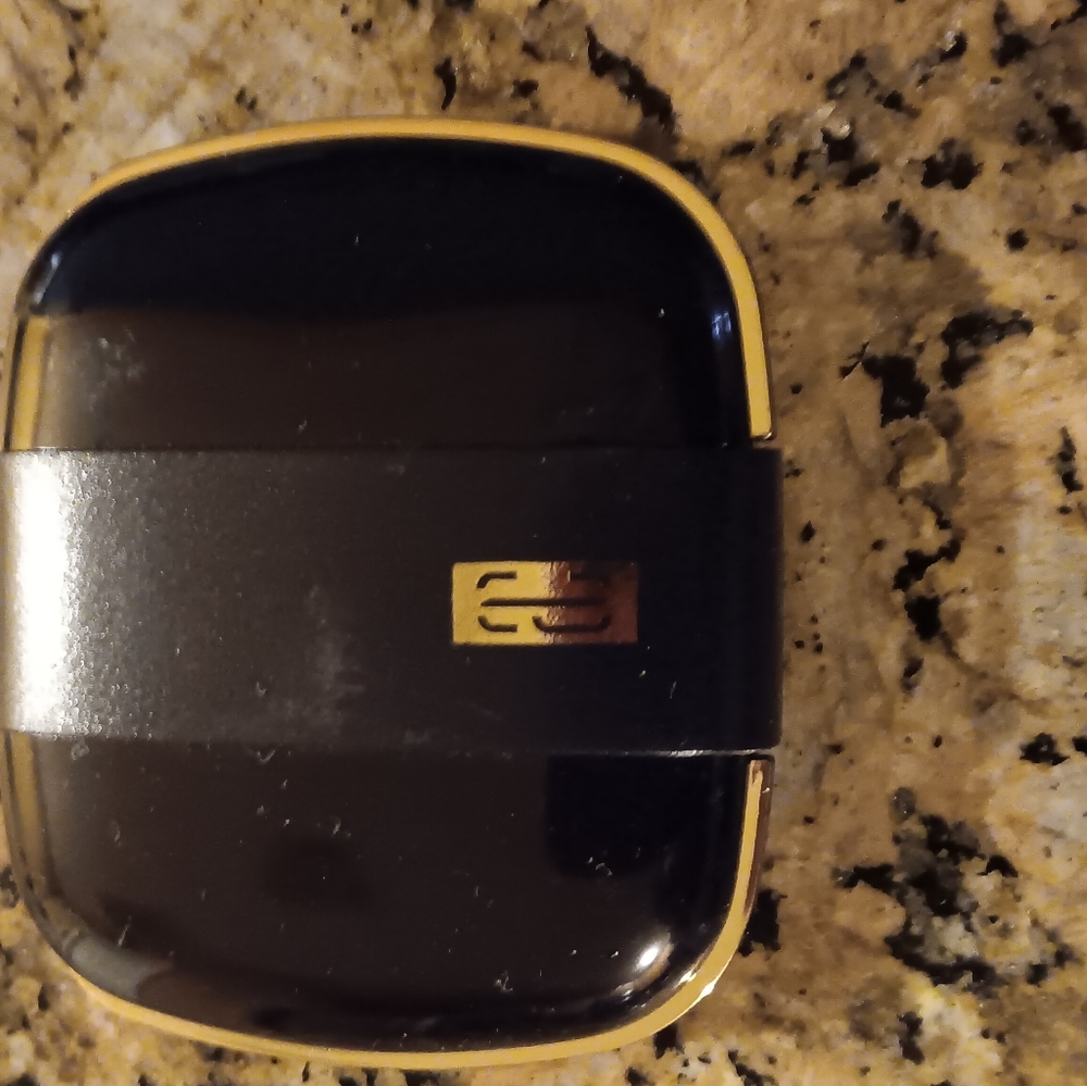 Avon Powder Blush/ ATHENA/ with Mirror and Brush/NEW OLD STOCK IN ORIGINAL PKG/ - Picture 2 of 3